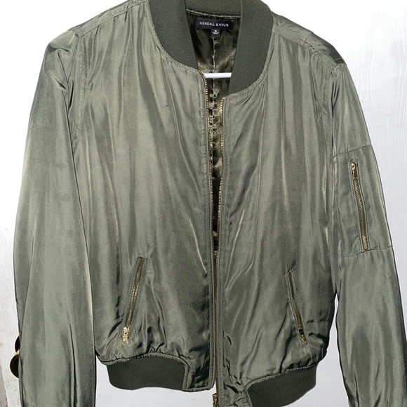 Kendall&Kylie Bomber Jacket - Picture 1 of 3